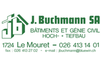Buchmann Joseph AG Bauunternehmung - Gewerbeverein Giffers-Tentlingen